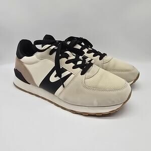 Tretorn Loyola Athletic Running Shoe Sneakers Activewear Training Beige SZ 8.5M